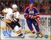 Mark Messier & Ray Bouque autographed