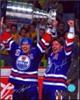 Signed Mark Messier & Jari Kurri