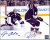 Signed Drew Doughty & Jonathan Quick