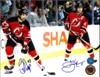 Scott Stevens & Scott Niedermayer autographed