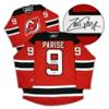 Zach Parise autographed