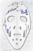 New York Rangers Goalie Greats autographed