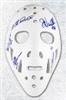 Signed New York Rangers Goalie Greats