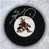 Keith Tkachuck autographed