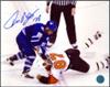 Tie Domi autographed