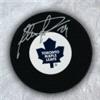 Felix Potvin autographed