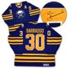 Signed Tom Barrasso