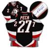 Signed Mike Peca