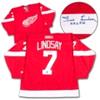 Signed Ted Lindsay