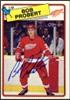 Bob Probert autographed