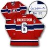 Ralph Backstrom autographed