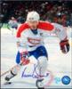 Vincent Damphousse autographed