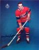 Signed Bernie Geoffrion