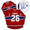 Josh Gorges autographed