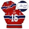 Elmer Lach autographed