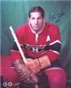 Elmer Lach autographed