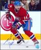 Tomas Plekanec autographed