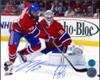 P.K. Subban & Carey Price autographed