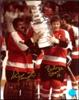 Bobby Clarke & Bernie Parent autographed