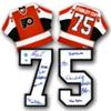 1975 Philadelphia Flyers autographed