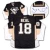 James Neal  autographed