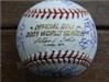 2001 Arizona Diamonbacks autographed