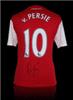 Robin Van Persie autographed