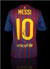 Lionel Messi autographed