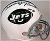 Joe Namath autographed