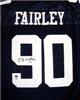 Nick Fairley autographed