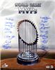 Signed World Series MVP's