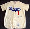 Pee Wee Reese autographed