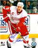 Signed Nicklas Lidstrom