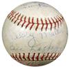1956 New York Yankees autographed
