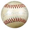 Signed 1957 Boston Red Sox