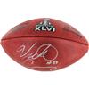 Signed Victor Cruz Super Bowl 46 Signed