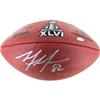 Signed Mario Manningham Super Bowl 46 Signed