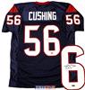 Brian Cushing autographed