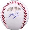 Signed Madison Bumgarner World Series