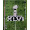 2011-12 New York Giants autographed