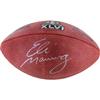 Signed Eli Manning SB XLVI MVP