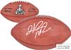 Signed Hakeem Nicks Super Bowl 46 Signed