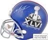 Mario Manningham autographed