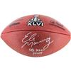 Signed Eli Manning Super Bowl 46