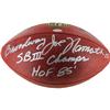 Signed Joe Namath