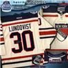 Henrik Lundqvist Winter Classic autographed