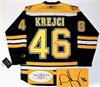 Signed David Krejci 