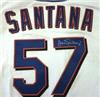 Johan Santana autographed