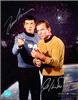 William Shatner & Leonard Nimoy Signed autographed