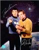 Signed William Shatner & Leonard Nimoy Signed